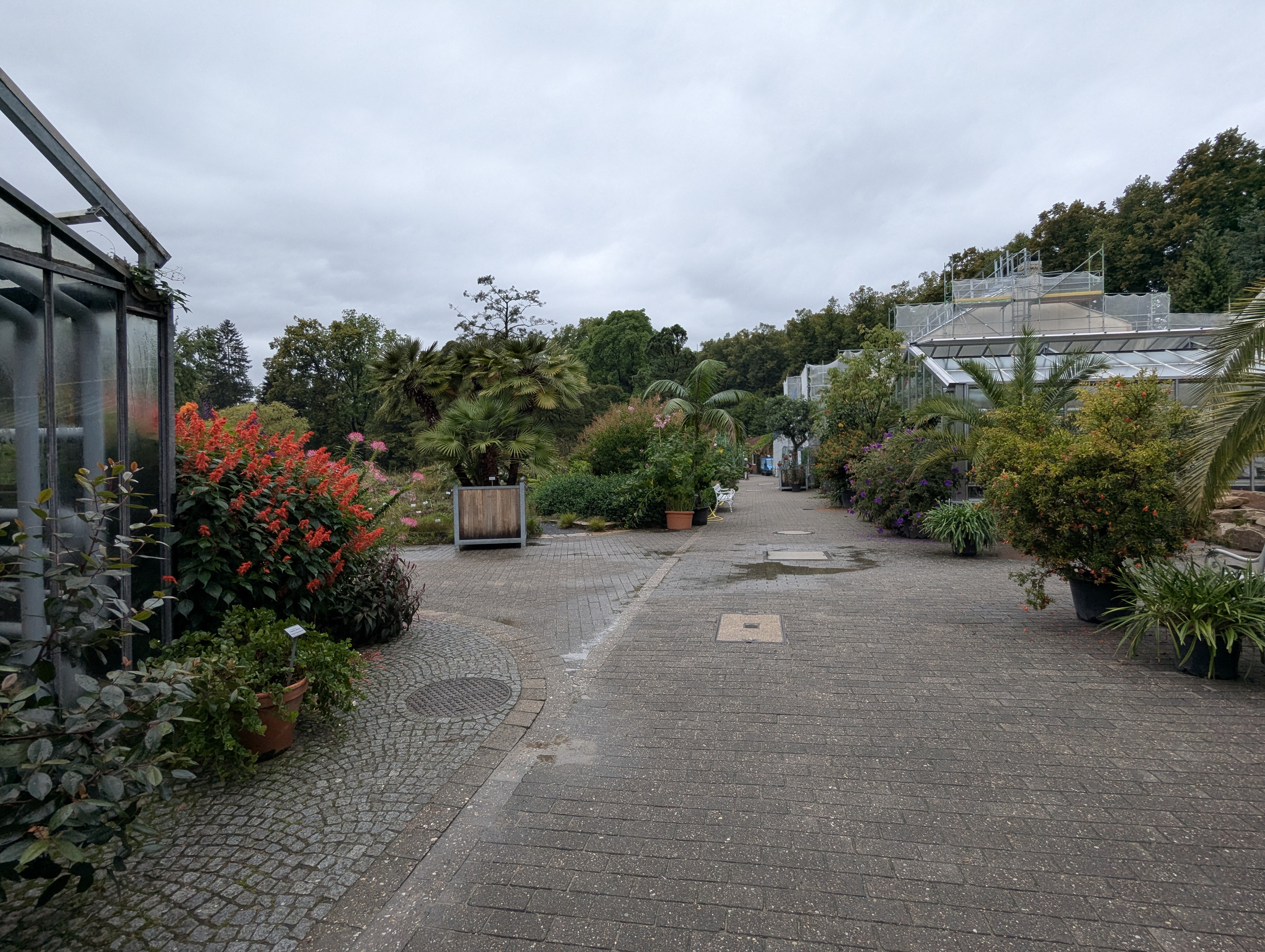 Botonic Gardens, Muenster, Germany